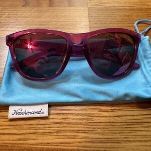 Knockaround Magenta Sunglasses